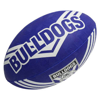 NRL Bulldogs Supporter Ball (Size 5)