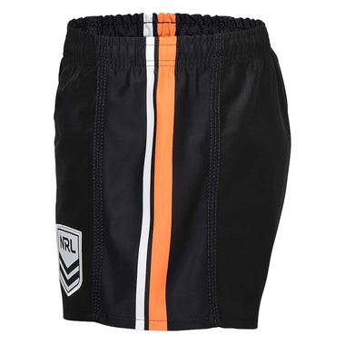 Men's NRL Wests Tigers Home Supporter Shorts