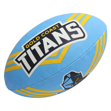 NRL Titans Supporter Ball (Size 5)