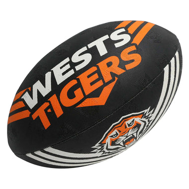 NRL Tigers Supporter Ball (Size 5)