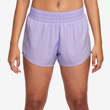 One Women's Dri-Fit Mid-Rise 3In Brief-Lined Shorts
