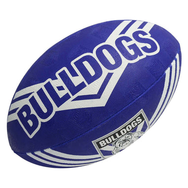 NRL Bulldogs Supporter Ball (11 Inch)