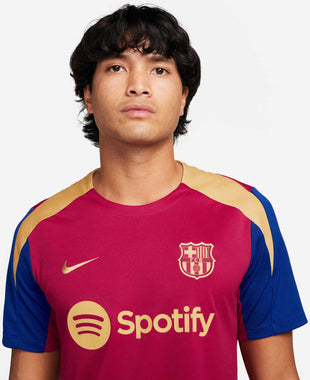 Men's FC Barcelona Short Sleeve Soccer Jersey