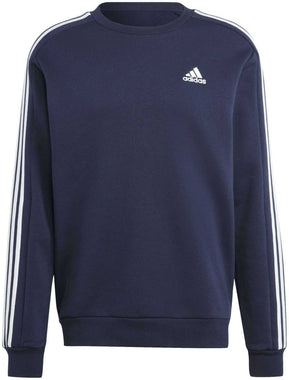 Essentials Fleece 3-Stripes Men's Sweatshirt