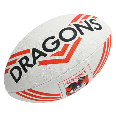 NRL Dragons Supporter Ball (11 Inch)