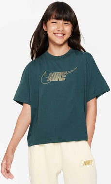 Girl's Sportswear Short Sleeve T-Shirt