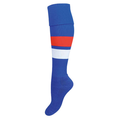 Junior's AFL Western Bulldogs Football Club Elite Socks