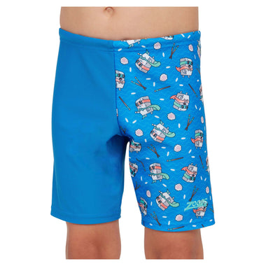 Boy's Super Sushi Midi Jammer Swim Shorts