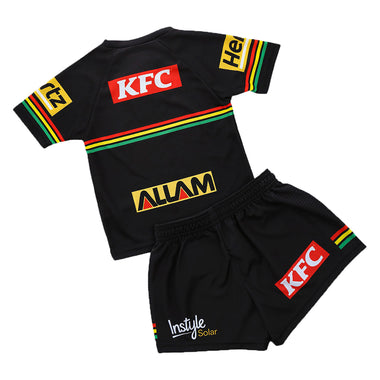 Toddler's NRL Penrith Pantshers 2023 Home Kit