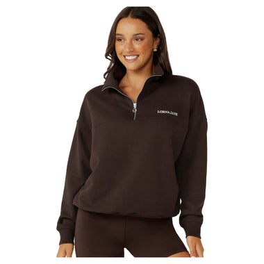 Women's Streamline Quarter Zip Sweatshirt