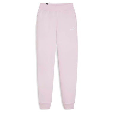 Women's Essentials+ Embroidery High-Waist Fleece Pants