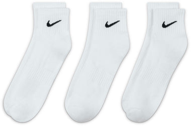 Everyday Cushion (3 Pair) Adult Ankle Socks