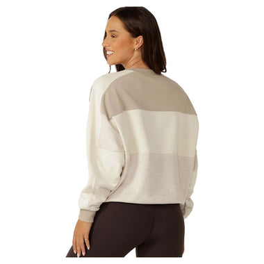 Women's Luxe Panelled Sweatshirt