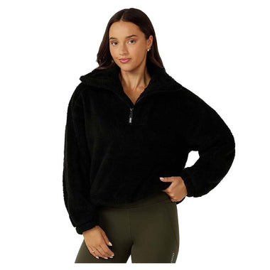 Women's Everyday Teddy Quarter Zip Sweatshirt