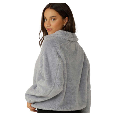 Women's Everyday Teddy Quarter Zip Sweatshirt