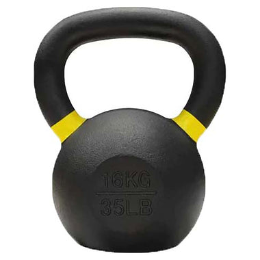 16Kg Premium Cast Iron Kettlebell