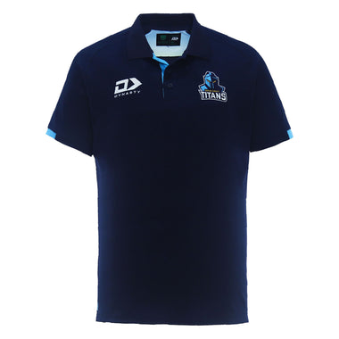 Men's NRL Gold Coast Titans 2024 Media Polo