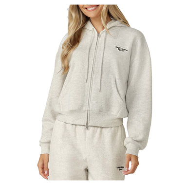 Women's Sport Mode Zip Through Hooded Jacket