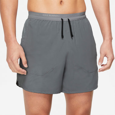 Men's Stride 5 Inch Brief-Lined Running Shorts