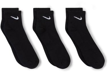 Everyday Cushion (3 Pair) Adult Ankle Socks