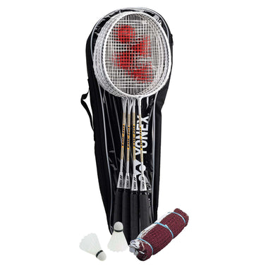 4 Player Badminton Racquet Set