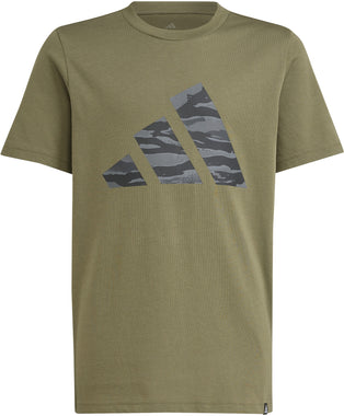 Junior's Camo Graphic T-Shirt