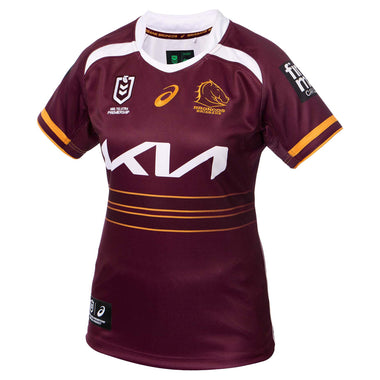 Women's NRL Brisbane Broncos 2025 Replica Home Jersey