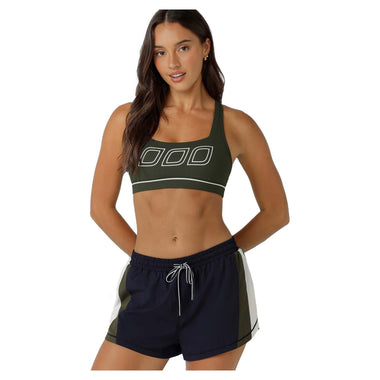 Women's Iconic Luxe Active Rib Sports Bra