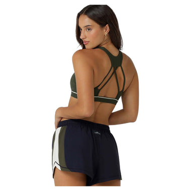 Women's Iconic Luxe Active Rib Sports Bra