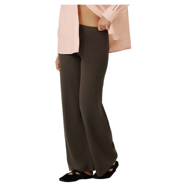 Women's Ultra Plush Luxe Rib Wide Leg Pants