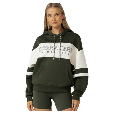 Women's Clubhouse Panelled Hoodie