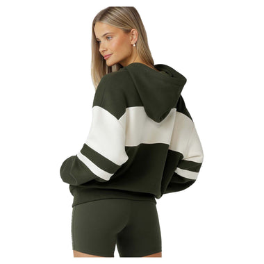 Women's Clubhouse Panelled Hoodie