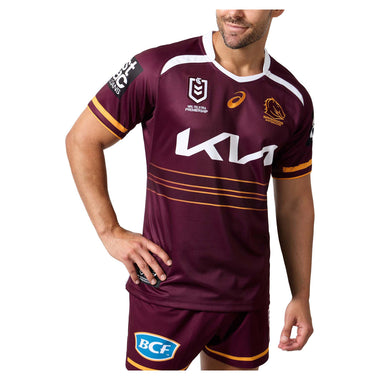 Men's NRL Brisbane Broncos 2025 Replica Home Jersey