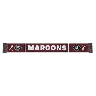State Of Origin Queensland Maroons 2026 Scarf