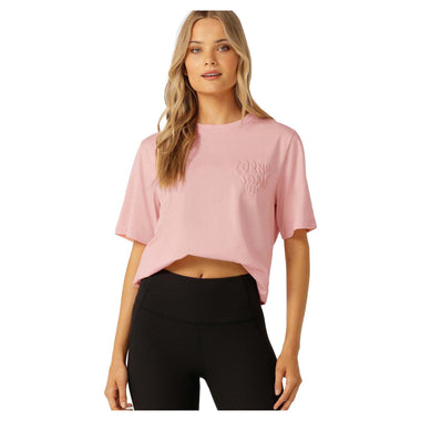 Women's Never Give Up Relaxed T-Shirt