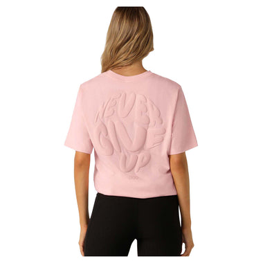 Women's Never Give Up Relaxed T-Shirt