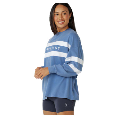 Women's Campus Oversized Washed Lightweight Sweatshirt