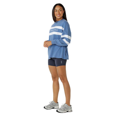 Women's Campus Oversized Washed Lightweight Sweatshirt