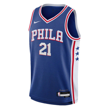 Junior's NBA Philadelphia 76ers Joel Embiid Icon Swingman Jersey