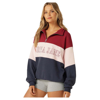 Women's Centre Field Quarter Zip Sweatshirt
