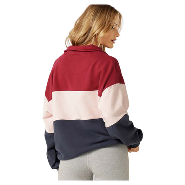 Women's Centre Field Quarter Zip Sweatshirt