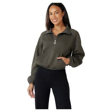 Women's Team Player Quarter Zip Sweatshirt