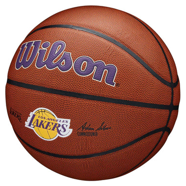 NBA Los Angeles Lakers Team Composite Basketball