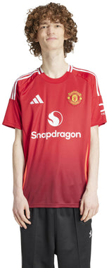 Men's Manchester United 2024/25 Home Soccer Jersey