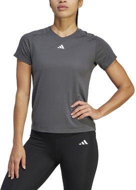 Women's AEROREADY Train Essentials Minimal Branding Crewneck T-Shirt