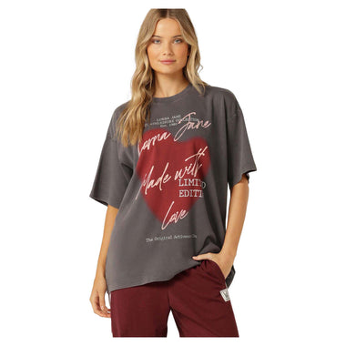 Women's LJ With Love Boyfriend T-Shirt
