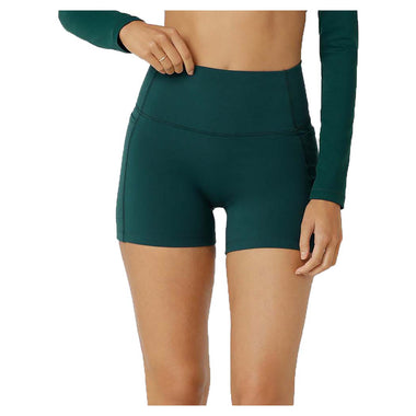Women's Amy Hi-Fold No Ride 2 Pocket 10cm Bike Shorts