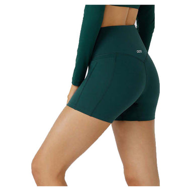 Women's Amy Hi-Fold No Ride 2 Pocket 10cm Bike Shorts