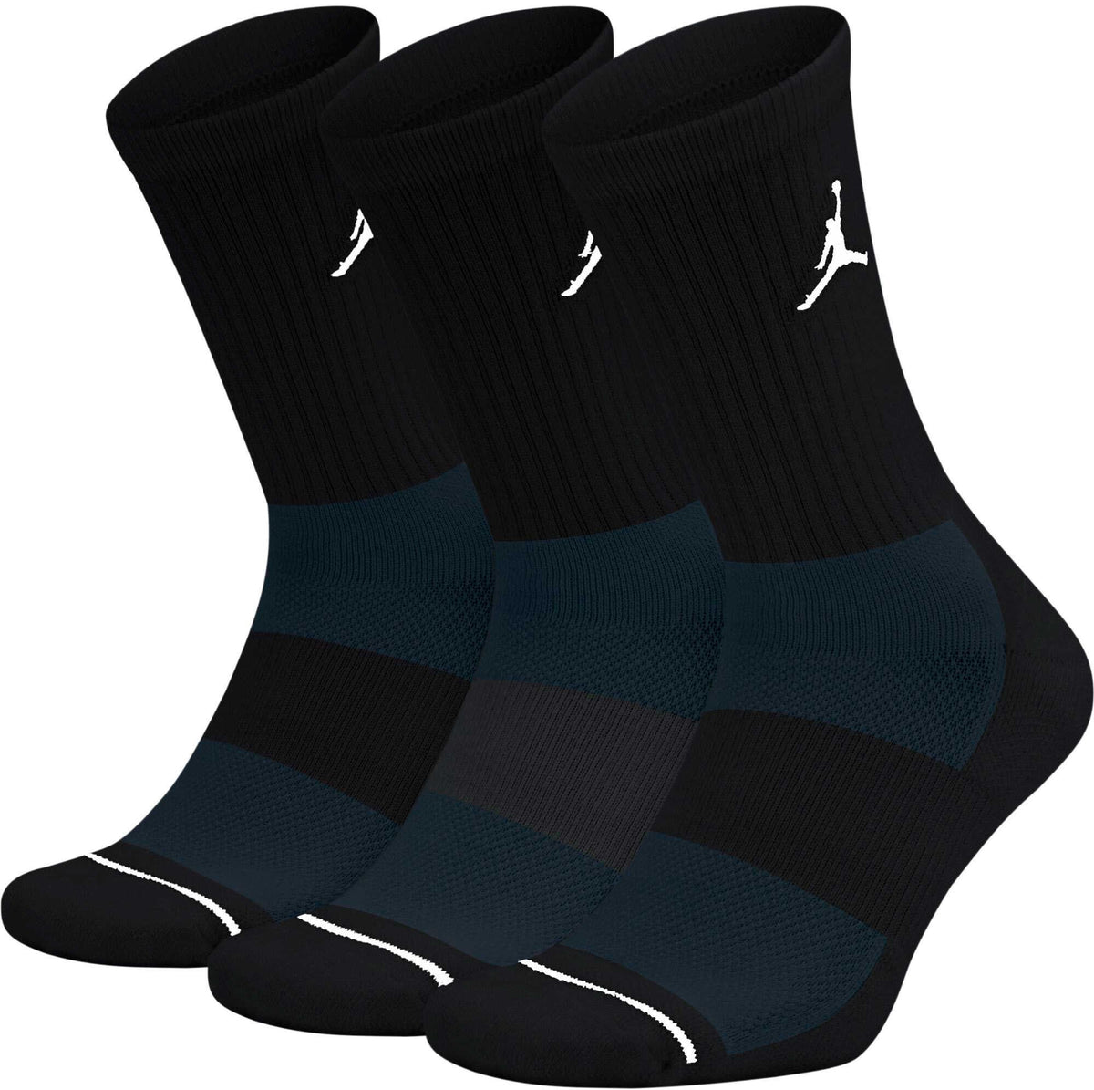 Jordan Adult's Jumpman Crew (3 Pack) Socks