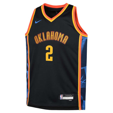 Junior's NBA Oklahoma City Thunder Shai Gilgeous-Alexander 2024/25 City Edition Swingman Jersey